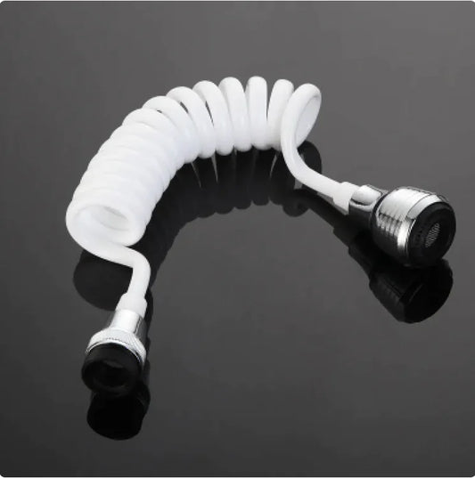 Extendable Kitchen Faucet Hose - Flexible ABS Sprayer