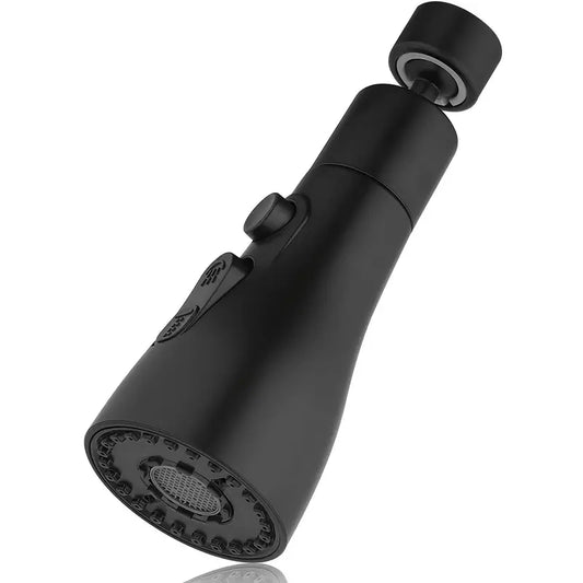 Anti-Splash Faucet Extender - Universal Swivel Sprayer Nozzle