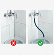 Flexible Faucet Extension with Bubbler - Anti-Splash Universal Pipe