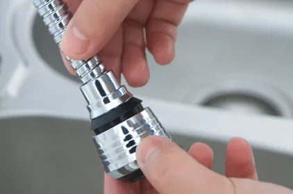 1080° Swivel Faucet Aerator - Universal Filter Extension for Sink