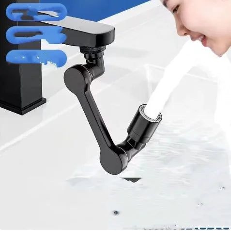 Tap Bubbler Extension - Universal Faucet Attachment - Splash-Proof