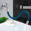 Flexible Faucet Extension with Bubbler - Anti-Splash Universal Pipe