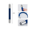Flexible Faucet Extension with Bubbler - Anti-Splash Universal Pipe