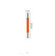 Flexible Faucet Extension with Bubbler - Anti-Splash Universal Pipe