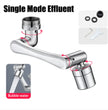 1080° Rotating Faucet Extender - Universal Splash-Proof Aerator