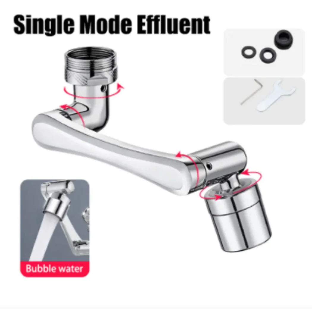 1080° Rotating Faucet Extender - Universal Splash-Proof Aerator