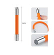 Flexible Faucet Extension with Bubbler - Anti-Splash Universal Pipe