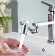 Tap Bubbler Extension - Universal Faucet Attachment - Splash-Proof