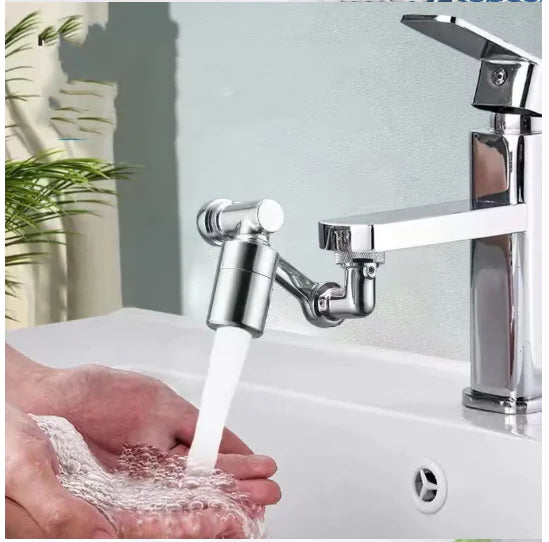 Tap Bubbler Extension - Universal Faucet Attachment - Splash-Proof