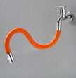 Flexible Faucet Extension with Bubbler - Anti-Splash Universal Pipe