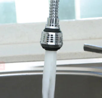 1080° Swivel Faucet Aerator - Universal Filter Extension for Sink