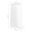 Wall-Mounted Soap Grinder Dispenser
