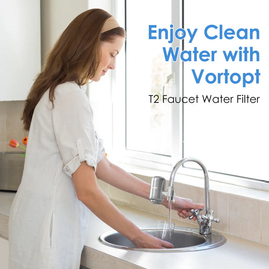 Kitchen Faucet Water Filter
