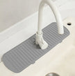 Silicone Sink Mat - Faucet Splash Guard - Kitchen Counter Protector