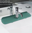 Silicone Sink Mat - Faucet Splash Guard - Kitchen Counter Protector