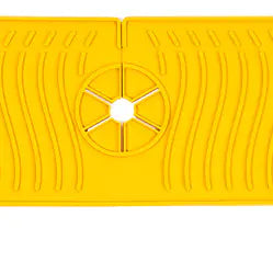 Silicone Sink Mat - Faucet Splash Guard - Kitchen Counter Protector