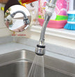 Universal Faucet Aerator Extension for Kitchen Use