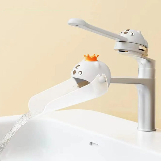 Faucet Handle Extender Set - Tap Handle and Nozzle Extender Children