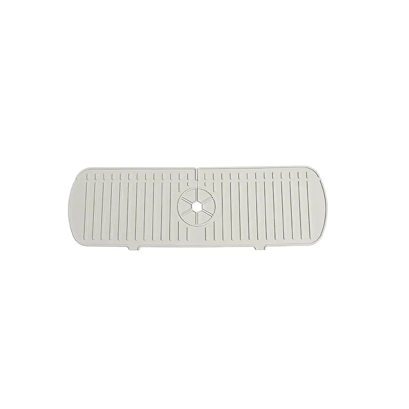 Silicone Sink Mat - Faucet Splash Guard - Kitchen Counter Protector