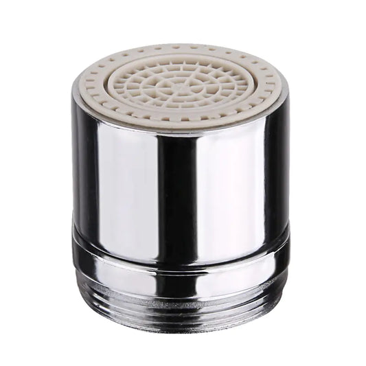 Rotating Faucet Aerator - Universal Dual Function Filter (Steel)