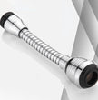 1080° Swivel Faucet Aerator - Universal Filter Extension for Sink