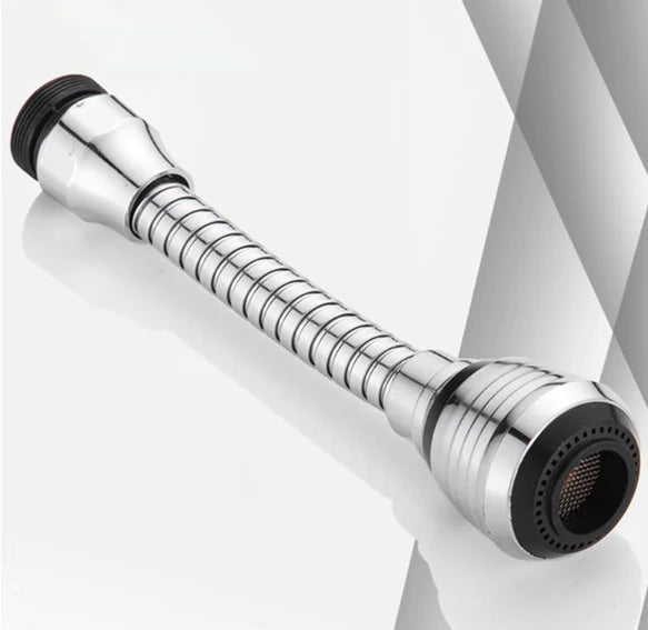1080° Swivel Faucet Aerator - Universal Filter Extension for Sink