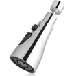 Anti-Splash Faucet Extender - Universal Swivel Sprayer Nozzle