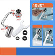 Adjustable Faucet Extender - Mechanical Arm Sink Attachment