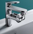 1080° Rotating Faucet Extender - Universal Splash-Proof Aerator