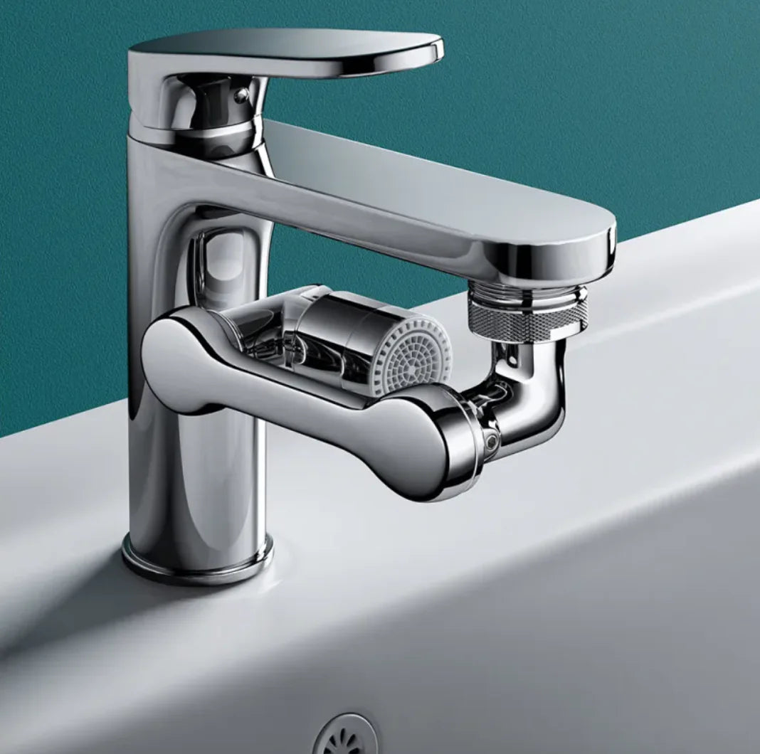 1080° Rotating Faucet Extender - Universal Splash-Proof Aerator