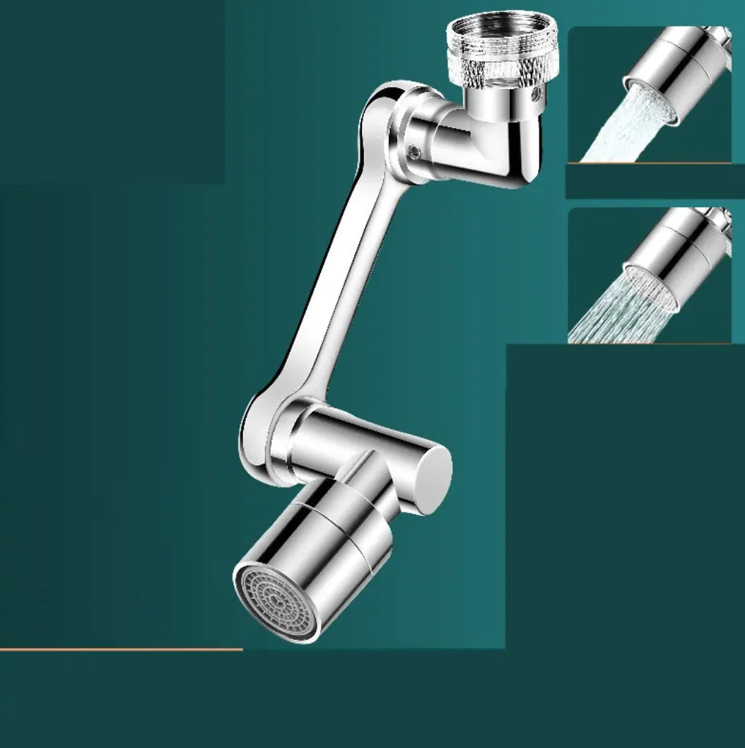 1080° Rotating Faucet Extender - Universal Splash-Proof Aerator