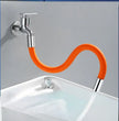 Flexible Faucet Extension with Bubbler - Anti-Splash Universal Pipe