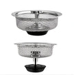 Stainless Steel Sink Strainer with Plug - Kitchen Debris Filter
