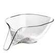 Self-Draining Dish Washing Basin