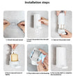 Wall-Mounted Soap Grinder Dispenser