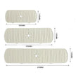 Silicone Sink Mat - Faucet Splash Guard - Kitchen Counter Protector