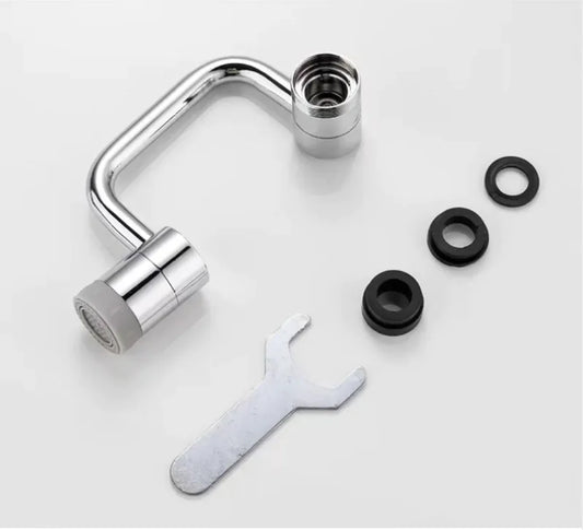 Adjustable Faucet Extender - Mechanical Arm Sink Attachment