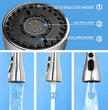 Anti-Splash Faucet Extender - Universal Swivel Sprayer Nozzle