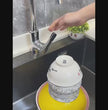 Anti-Splash Faucet Extender - Universal Swivel Sprayer Nozzle