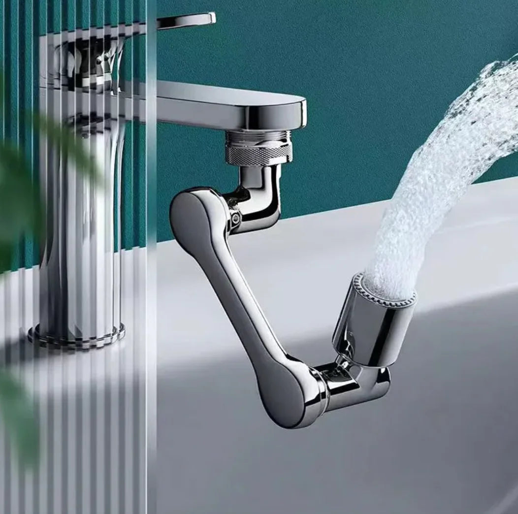 1080° Rotating Faucet Extender - Universal Splash-Proof Aerator