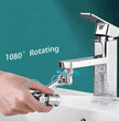 1080° Rotating Faucet Extender - Universal Splash-Proof Aerator