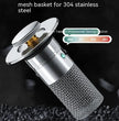 Wash Basin Bounce Core Drainer