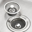 Stainless Steel Sink Strainer with Plug - Kitchen Debris Filter