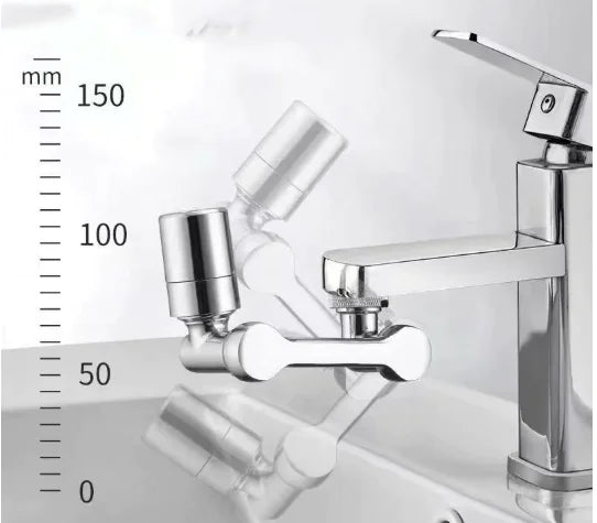Tap Bubbler Extension - Universal Faucet Attachment - Splash-Proof