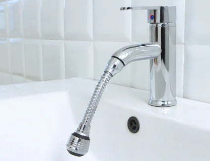 1080° Swivel Faucet Aerator - Universal Filter Extension for Sink