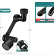 Tap Bubbler Extension - Universal Faucet Attachment - Splash-Proof